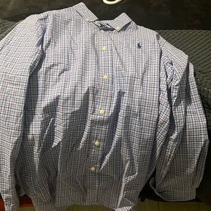 Men’s Button down POLO shirt